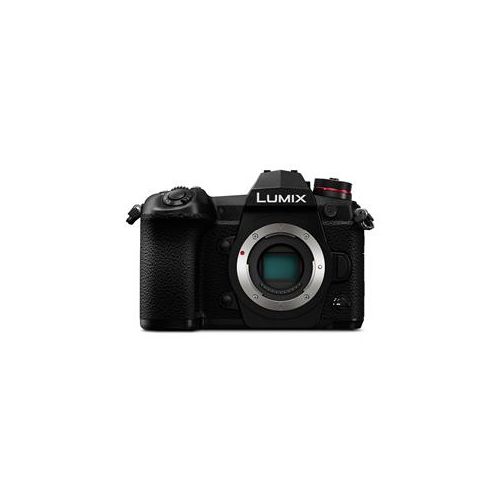  Panasonic Lumix G9 Mirrorless Camera Body, Black DC-G9KBODY - Adorama