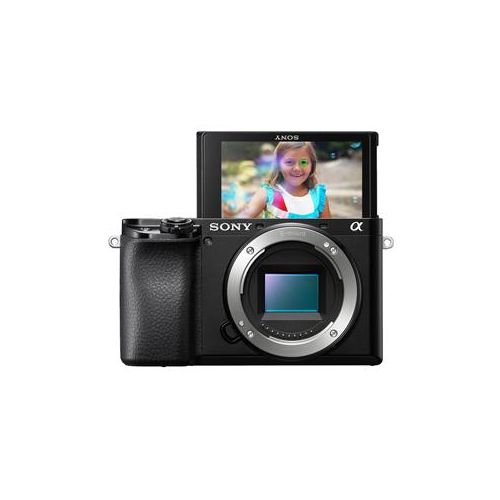  Sony Alpha a6100 Mirrorless Digital Camera Body ILCE6100/B - Adorama