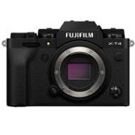 Adorama Fujifilm X-T4 Mirrorless Digital Camera Body, Black 16652855