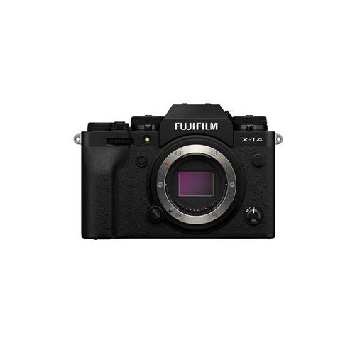  Adorama Fujifilm X-T4 Mirrorless Digital Camera Body, Black 16652855