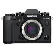 Fujifilm X-T3 Mirrorless Body, Black 16588509 - Adorama