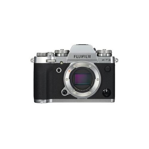  Fujifilm X-T3 Mirrorless Body, Silver 16589058 - Adorama