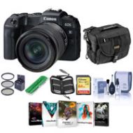 Adorama Canon EOS RP 26.2MP Mirrorless Camera w/RF 24-105mm F4-7.1 IS STM Lens W/PC ACC 3380C132 A