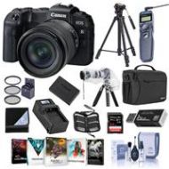 Adorama Canon EOS RP 26.2MP Mirrorless Digital Camera w/ RF 24-105mm F4-7.1 IS STM Lens 3380C132 B