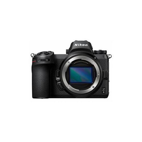  Nikon Z6 FX-Format Mirrorless Camera Body - Adorama