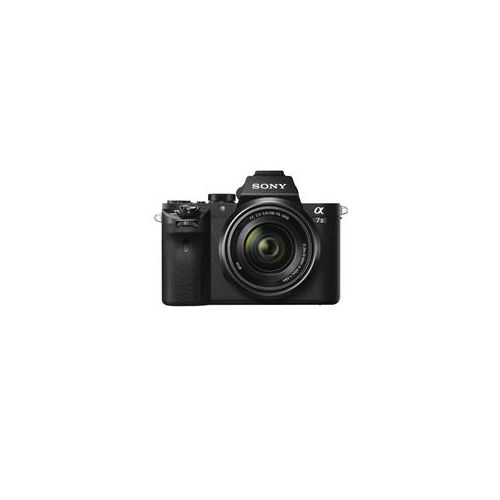  Sony Alpha a7II Mirrorless with 28-70mm OSS Lens ILCE7M2K/B - Adorama