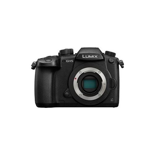  Panasonic Lumix DC-GH5 Mirrorless Body DC-GH5KBODY - Adorama