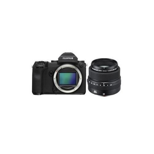  Adorama Fujifilm GFX 50S 51.4MP Medium Format Mirrorless Camera W/63mm F/2.8 R WR Lens 600018213 L1