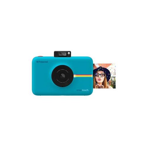  Adorama Polaroid Snap Touch Instant Print Digital Camera with LCD Display, Blue POLSTBL