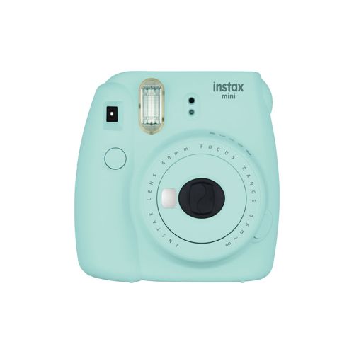  FujiFilm Instax Mini 9 Camera, Ice Blue 16550643 - Adorama