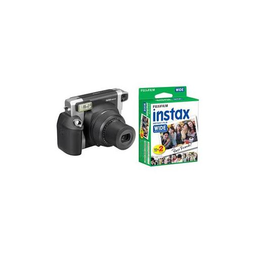  Adorama Fujifilm INSTAX Wide 300 Instant Film Camera With Instax Wide Instant Color Film 16445783 A