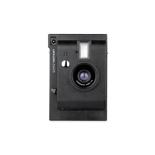  Lomography LomoInstant Camera with 27mm Lens, Black LI100B - Adorama