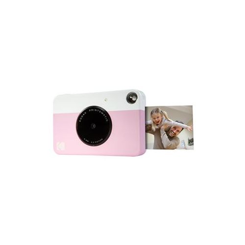  Adorama Kodak PRINTOMATIC 10MP Point-and-Shoot Instant Digital Camera, Pink RODOMATICPK