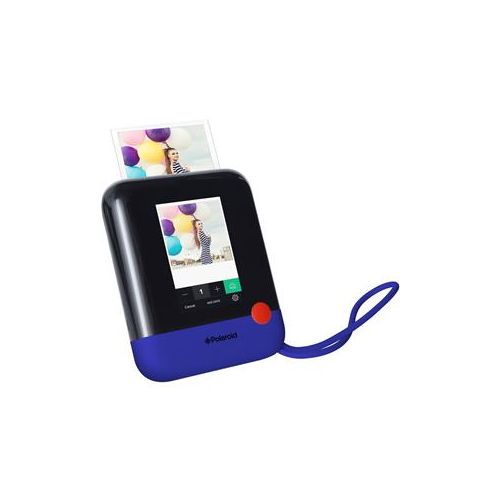  Adorama Polaroid POP 20MP Instant Digital Camera with ZINK Printing Technology, Blue POLPOP1BL