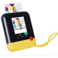 Adorama Polaroid POP 20MP Instant Digital Camera with ZINK Printing Technology, Yellow POLPOP1Y