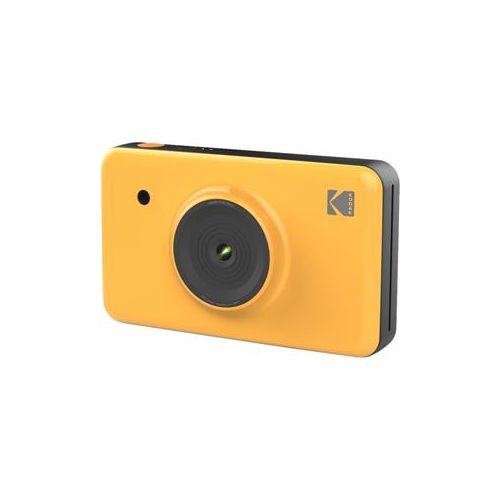  Kodak MiniShot Instant Digital Camera, Yellow KODMSY - Adorama