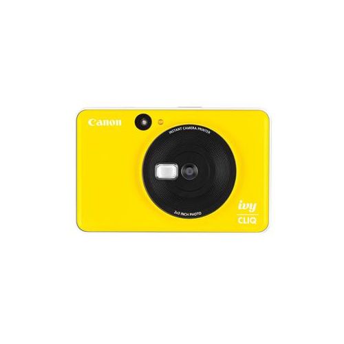  Adorama Canon Ivy Cliq Instant Camera Printer - Bumble Bee Yellow 3884C002