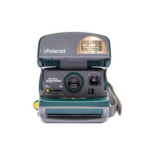  Adorama Polaroid Originals 600 Express Instant Camera (Green) 004726