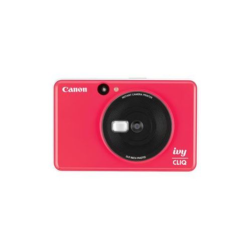  Adorama Canon Ivy Cliq Instant Camera Printer - Lady Bug Red 3884C004