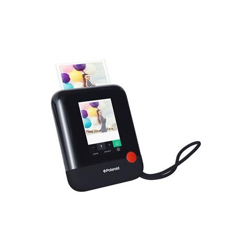  Adorama Polaroid POP 20MP Instant Digital Camera with ZINK Printing Technology, Black POLPOP1BK