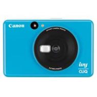 Adorama Canon Ivy Cliq Instant Camera Printer - Seaside Blue 3884C003