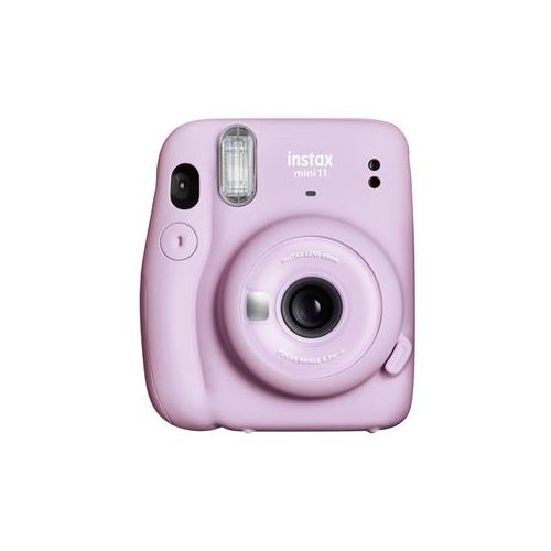  Adorama Fujifilm Instax Mini 11 Instant Film Camera, Lilac Purple 16654803