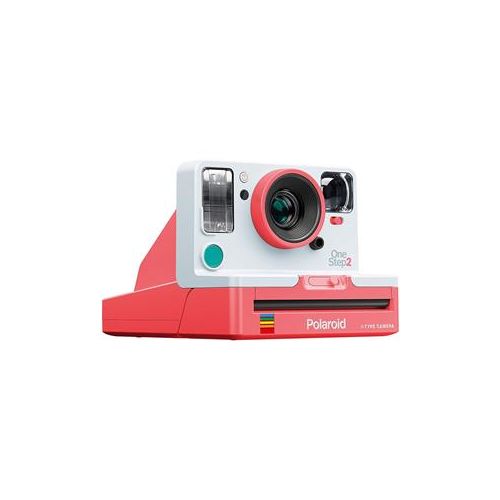  Adorama Polaroid Originals OneStep 2 Viewfinder i-Type Instant Film Camera, Coral 9018