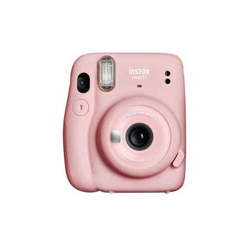  Adorama Fujifilm Instax Mini 11 Instant Film Camera, Blush Pink 16654774