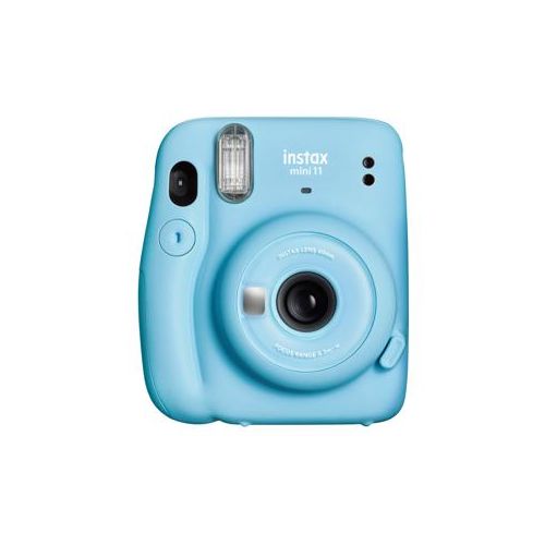  Adorama Fujifilm Instax Mini 11 Instant Film Camera, Sky Blue 16654762