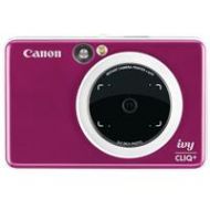 Canon Ivy Cliq+ Instant Camera Printer - Ruby Red 3879C004 - Adorama