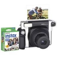 Adorama Fujifilm INSTAX Wide 300 Instant Film Camera With Instax Wide Instant Color Film 600020424