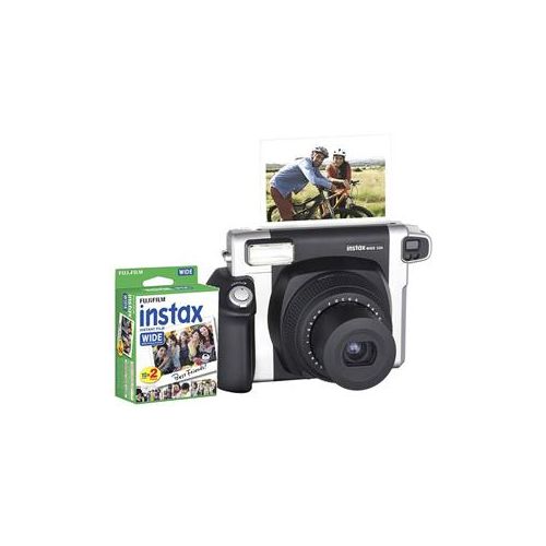  Adorama Fujifilm INSTAX Wide 300 Instant Film Camera With Instax Wide Instant Color Film 600020424