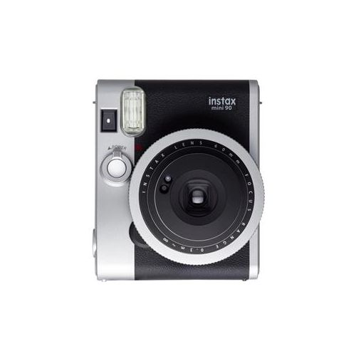  Adorama Fujifilm Instax Mini 90 Neo Classic Camera, Instant Film Camera, USA - Black 16404571