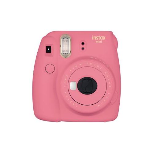  FujiFilm Instax Mini 9 Camera, Flamingo Pink 16550631 - Adorama