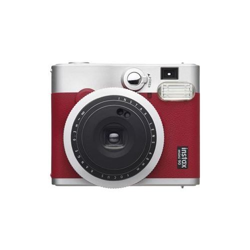  Adorama Fujifilm Instax Mini 90 Neo Classic Camera, Instant Film Camera, USA - Red 16629389