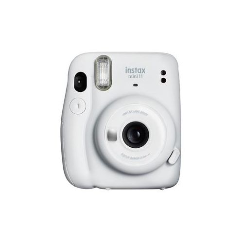  Adorama Fujifilm Instax Mini 11 Instant Film Camera, Ice White 16654798