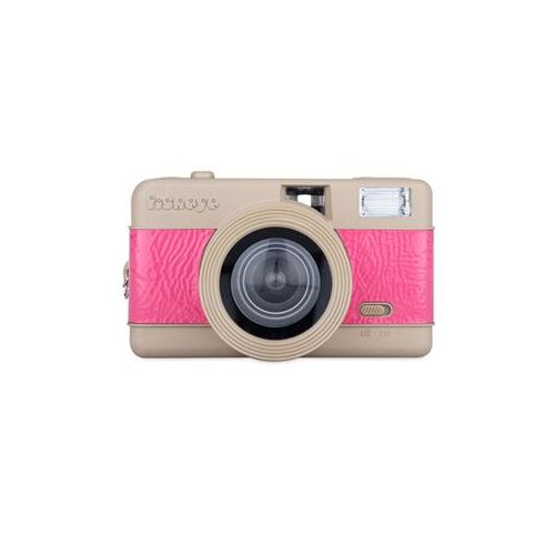  Lomography Fisheye One 35mm Camera, Beige Pink 997 - Adorama