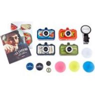 Lomography La Sardina Deluxe Kit with Flash SP800 - Adorama