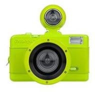 Adorama Lomography Fisheye No.2 35mm Camera, Lime Punch, Bright Green 908