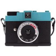 Lomography Diana Mini Camera, Retro Blue/Black 586 - Adorama