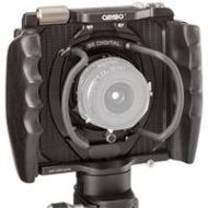 Adorama Cambo WRS-5005 Camera, Wooden Hand Grip with Double Rear Shift, Ebony 99165005