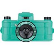 Adorama Lomography Sprocket Rocket 35mm Film Camera, 30mm Lens, Teal HP400TEAL