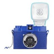 Adorama Lomography Diana F+ Medium Format Flash Camera, 75mm Lens, True Blue 905