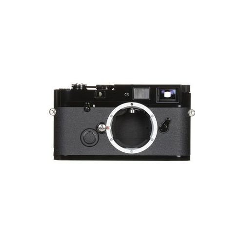  Adorama Leica 10302 MP 0.72 Black 35mm Rangefinder Camera Body 10302