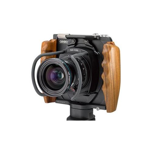  Cambo WRS-1250 Camera Body with Wooden Handgrips 99162205 - Adorama