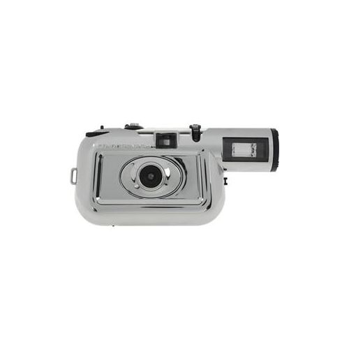  Adorama Lomography Colorsplash Chrome Edition Camera with Integrated Flash H401CHROME