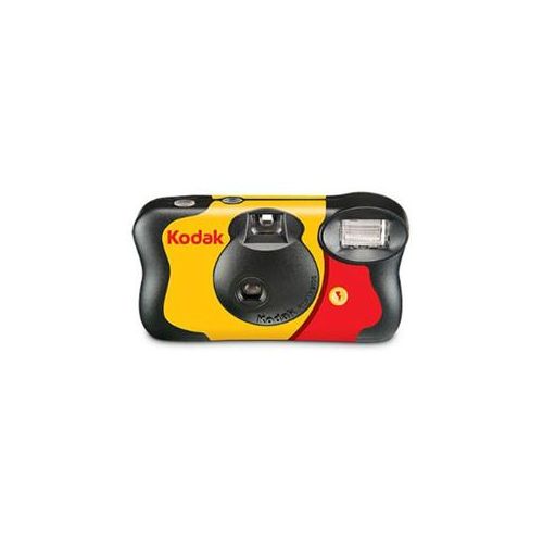  Adorama KODAK Fun Saver 35mm One-Time-Use Disposable Camera with Flash, 27 Exposures 8617763