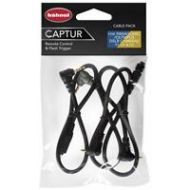 Adorama Hahnel Captur P1, O1 & O2 Cable Pack for Olympus/Panasonic DSLR Cameras HL -CAPCORD O/P