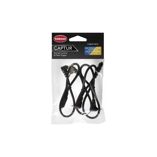  Adorama Hahnel Captur P1, O1 & O2 Cable Pack for Olympus/Panasonic DSLR Cameras HL -CAPCORD O/P