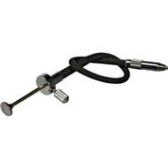 Adorama Gepe Pro Release 6 Cloth Covered Cable with T-Lock, Rotating Tip 600810